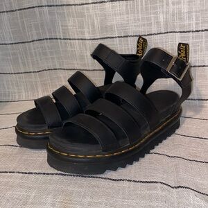 Dr. Martens “Blaire” pretty much straight out of the box- worn once!